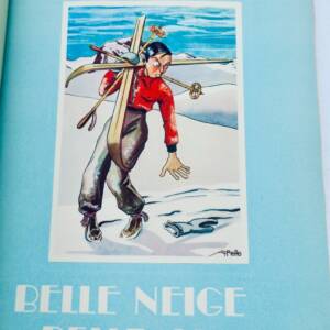 neige Belle neige belle glace illustré par Alfredo