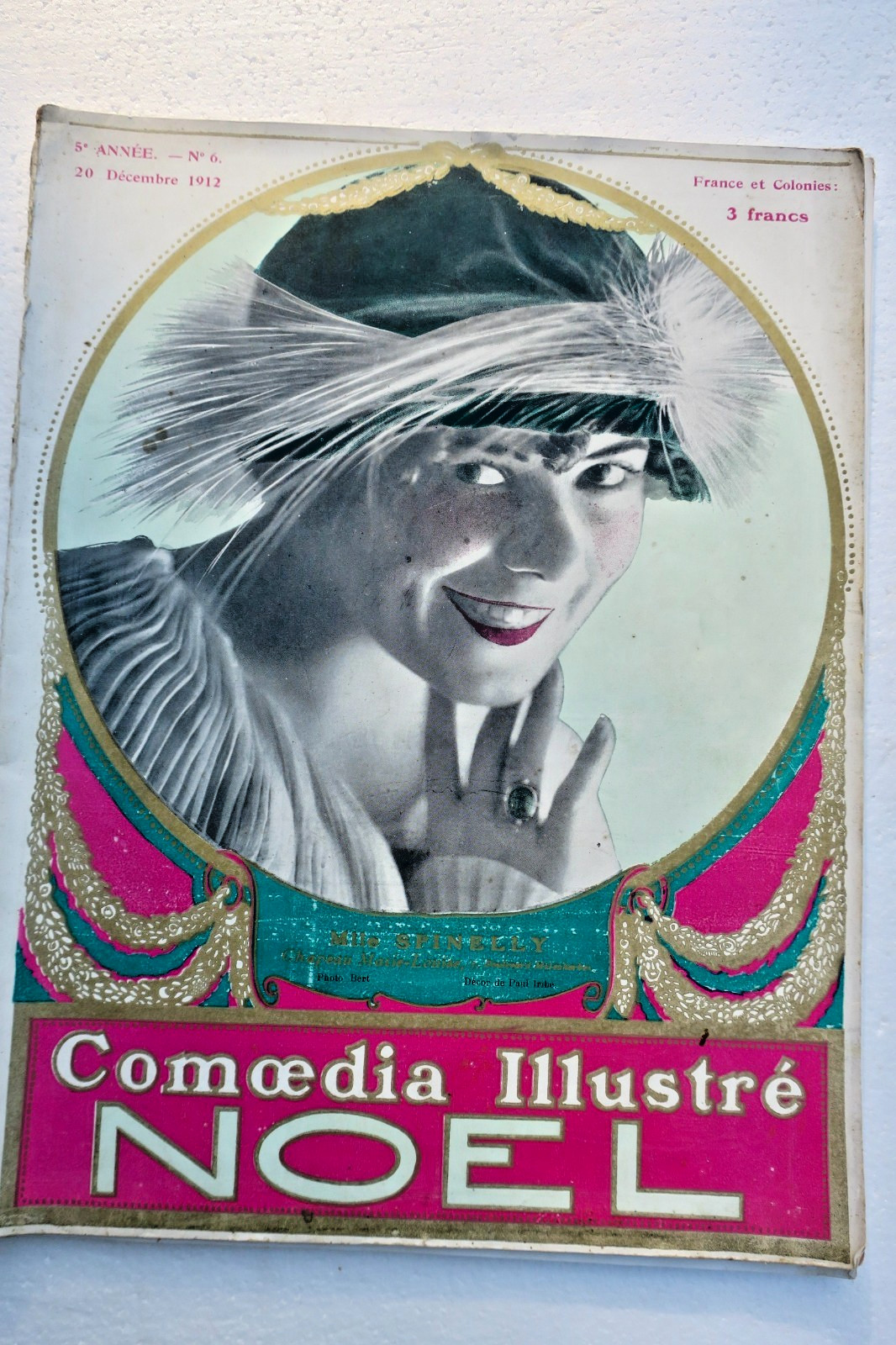 Noël. Comoedia illustré 1912. Illustrationen: Vallet, Bakst, Marty