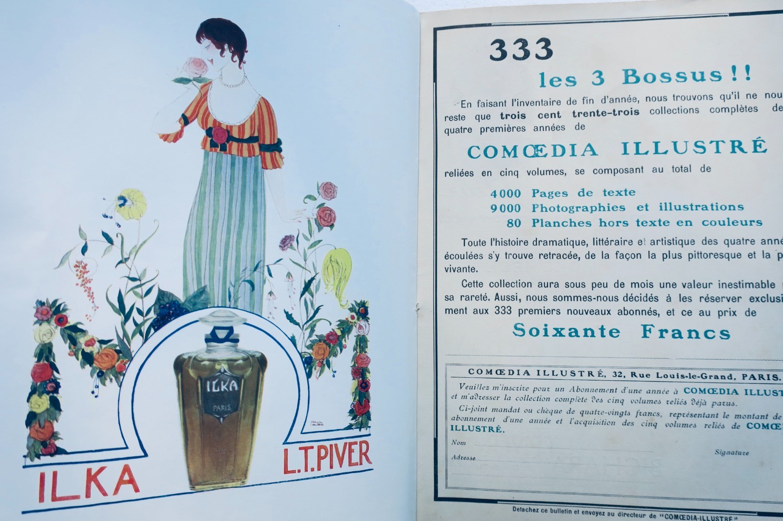 noël Comoedia illustré 1912 illust- Vallet, Bakst, Marty.. – Image 5