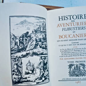 Alexandre-Olivier Oexmelin, *Histoire des aventuriers flibustiers et boucaniers*, 1688