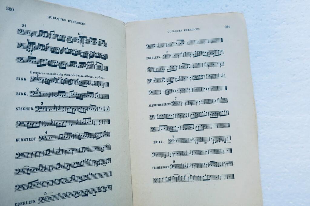 orgue Roret 1905 manuel complet de l’organiste contenant Histoire de l’orgue…