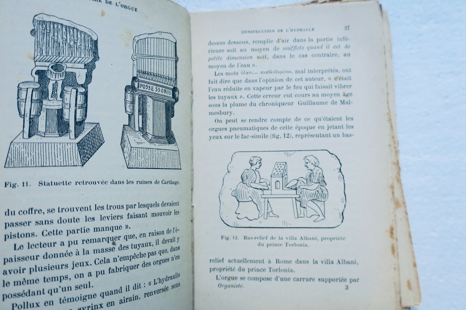 オルガン・ロレ 1905年 管弦楽者のための完全マニュアル 管風琴の歴史ほか