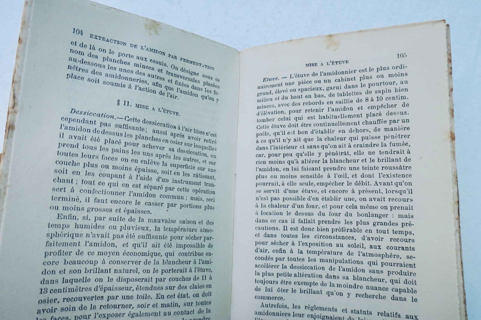 pates alimentaires amidonnier et du fabricant de pâtes alimentaires 1890 Roret – Image 5