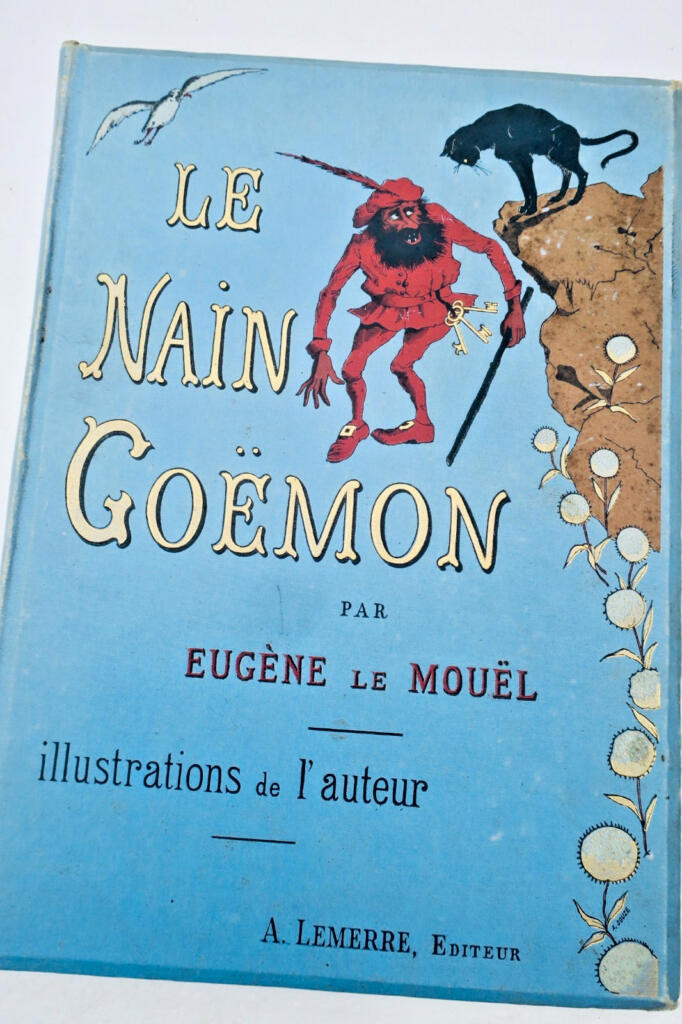 pêcheur le nain Goëmon – Contes..