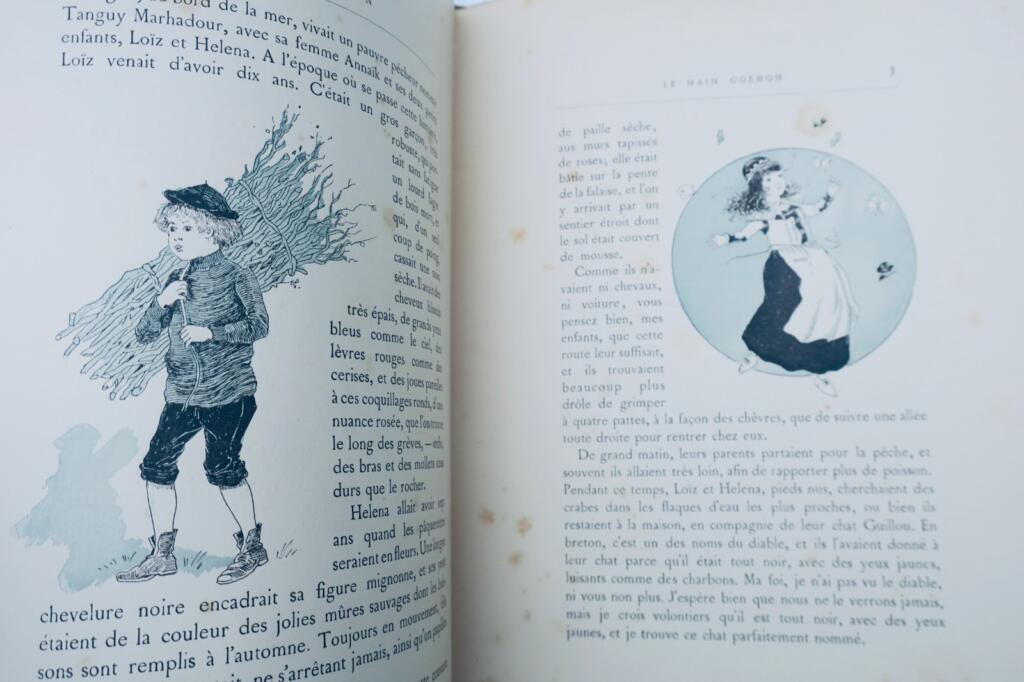 pêcheur le nain Goëmon – Contes..