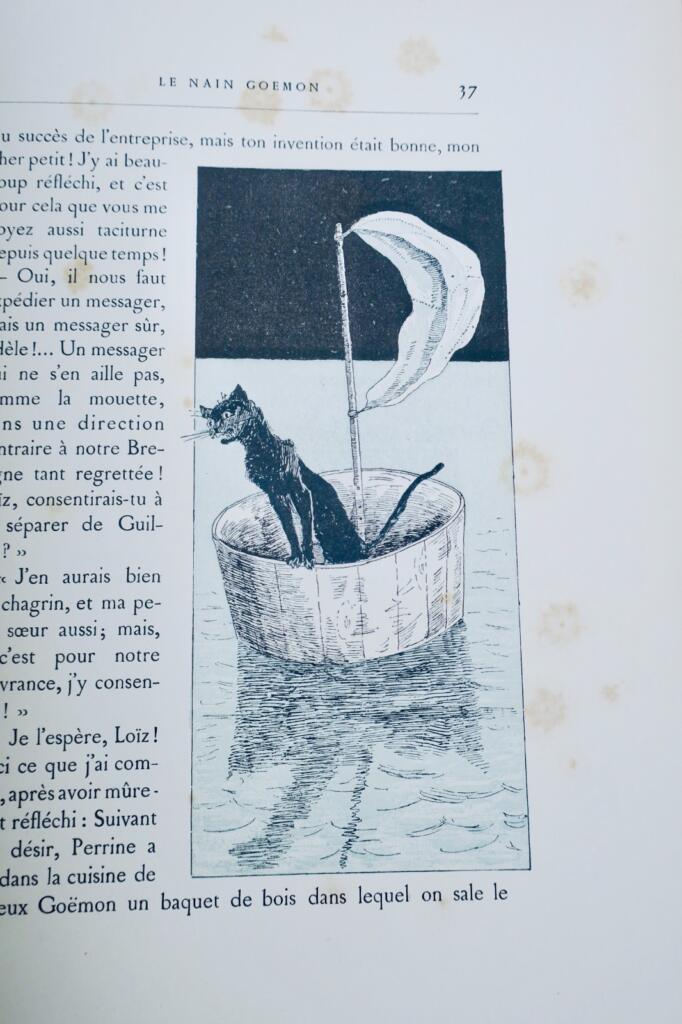 pêcheur le nain Goëmon – Contes..