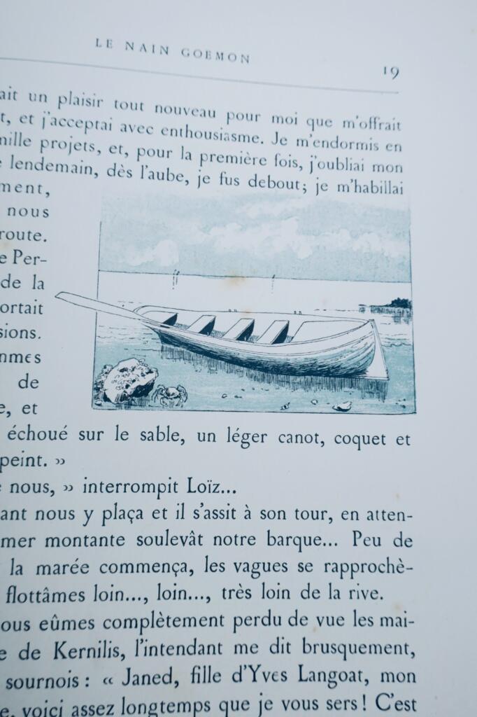 pêcheur le nain Goëmon – Contes..