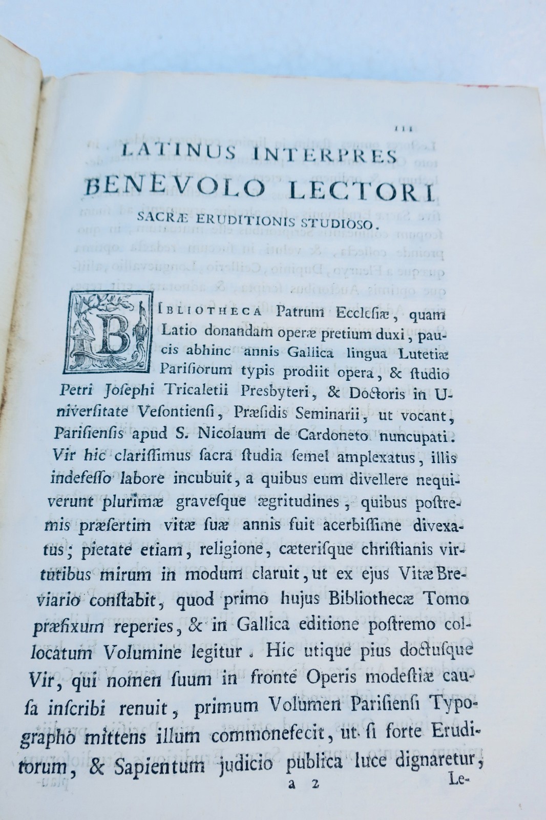 《教父文庫手冊》教父叢書 1783年