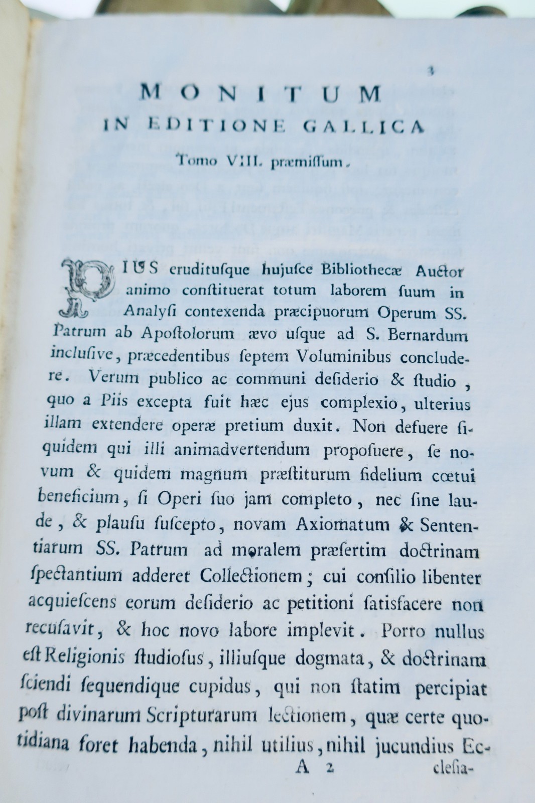 《教父文庫手冊》教父叢書 1783年