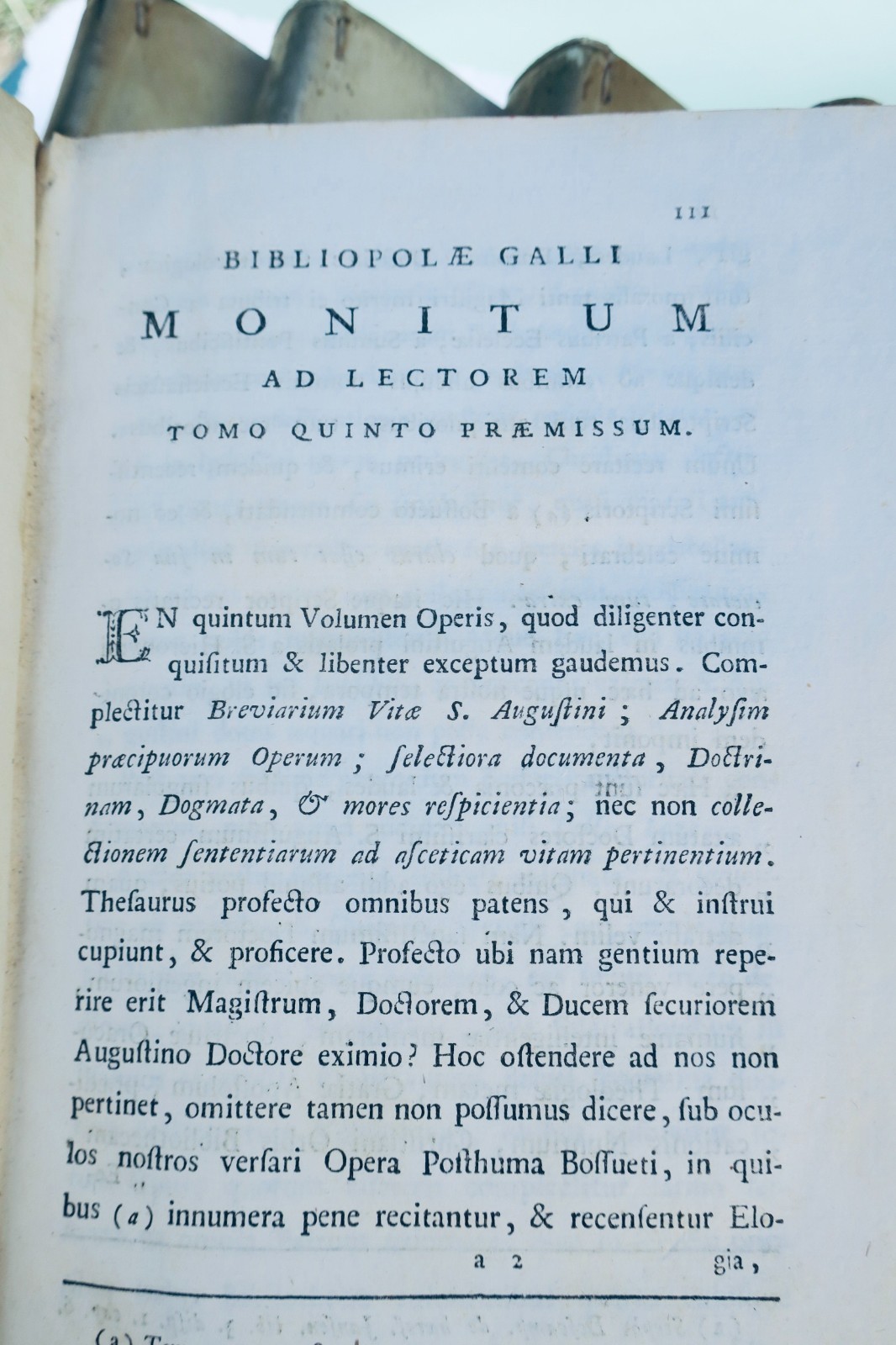 《教父文庫手冊》教父叢書 1783年