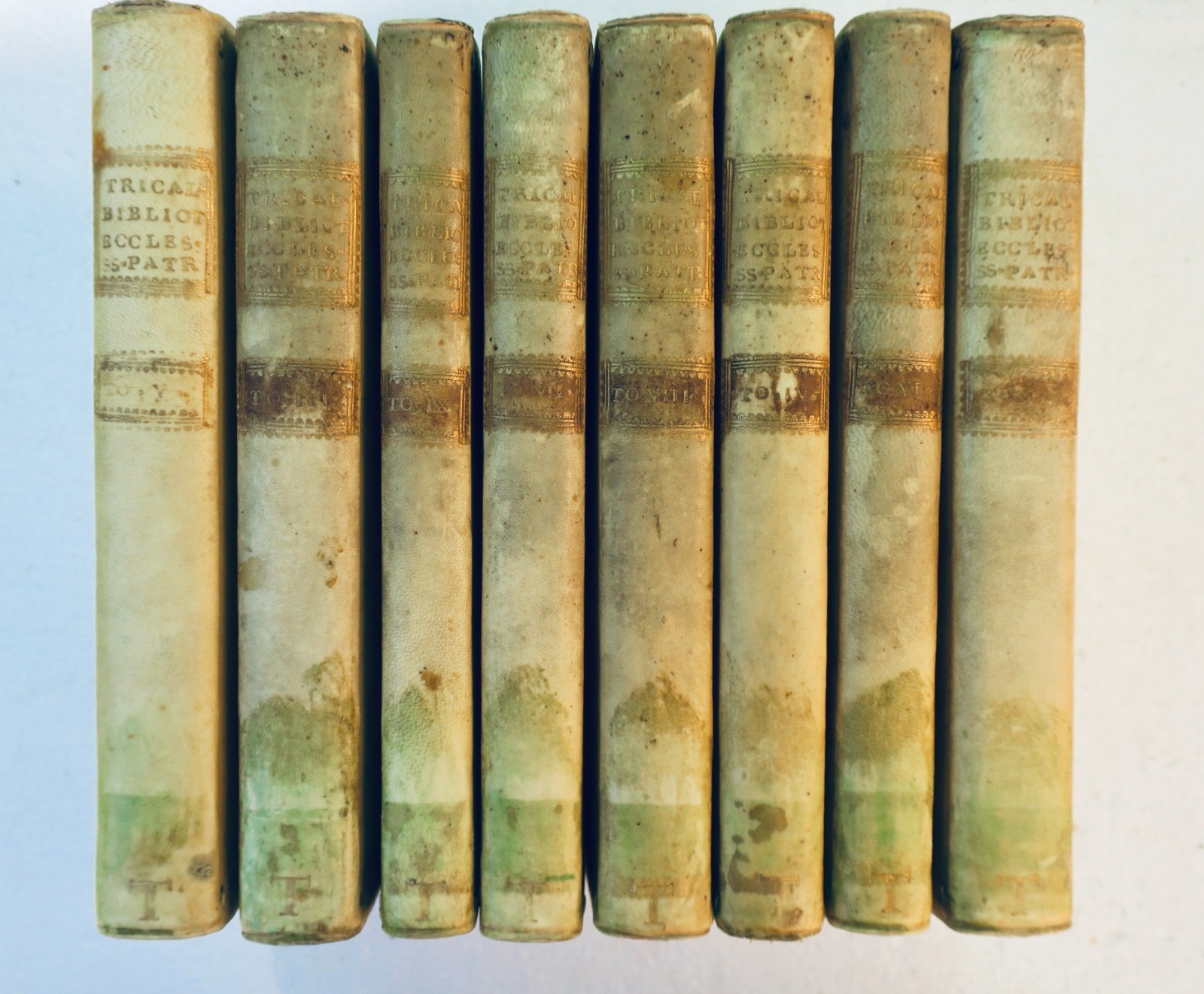 《教父文庫手冊》教父叢書 1783年