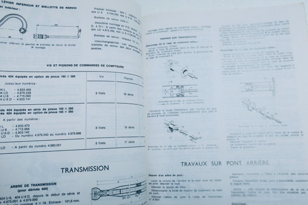 peugeot 404 l’expert automobile 1967