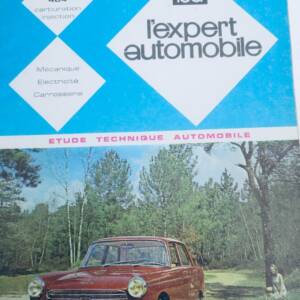 Peugeot 404 – Der Automobil-Experte 1967