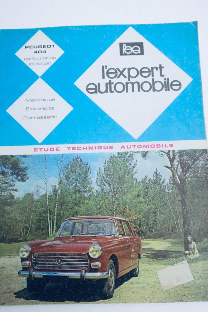 peugeot 404 l’expert automobile 1967