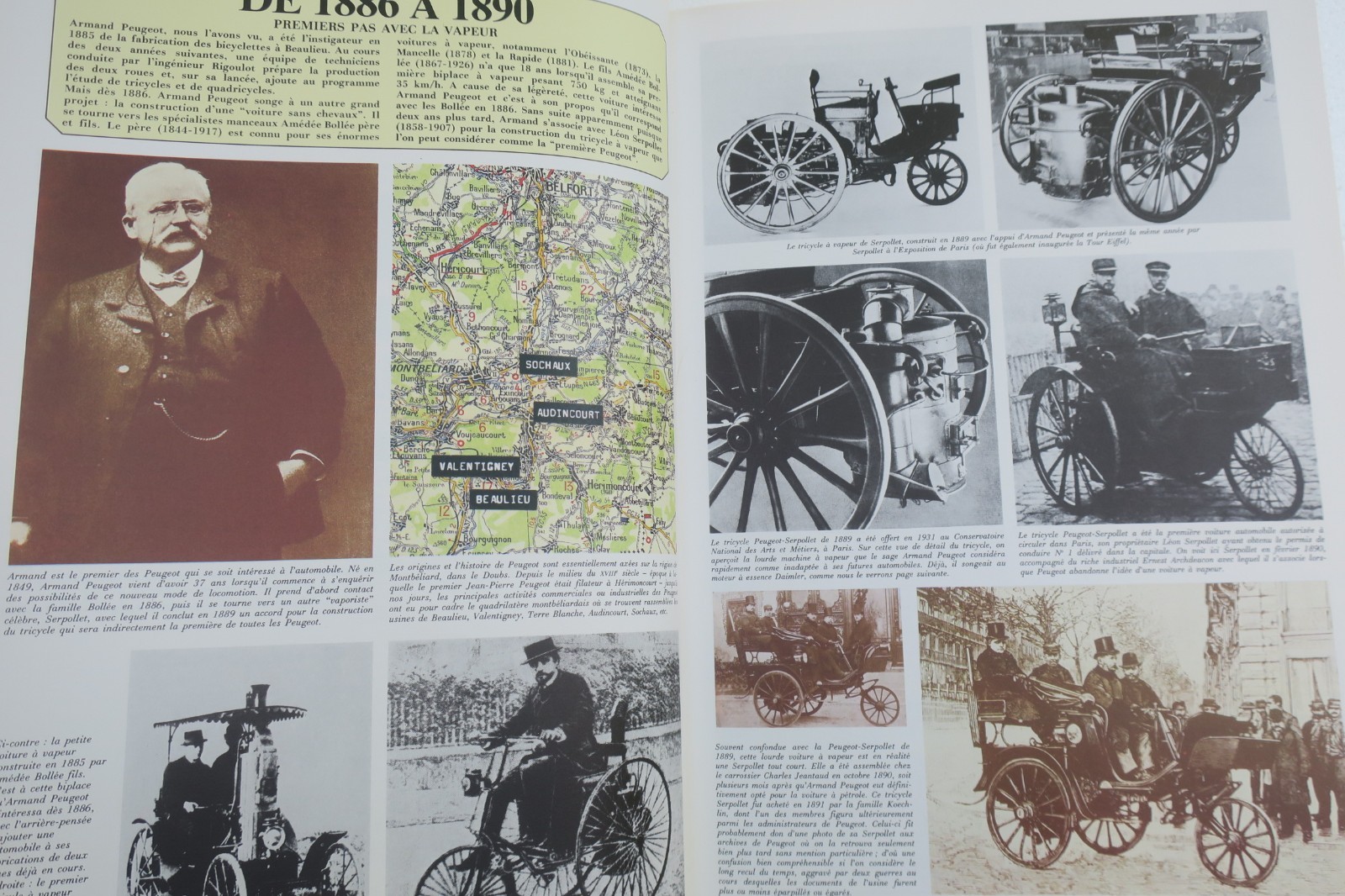 Peugeot: All Peugeot models from their origins to the 1980s