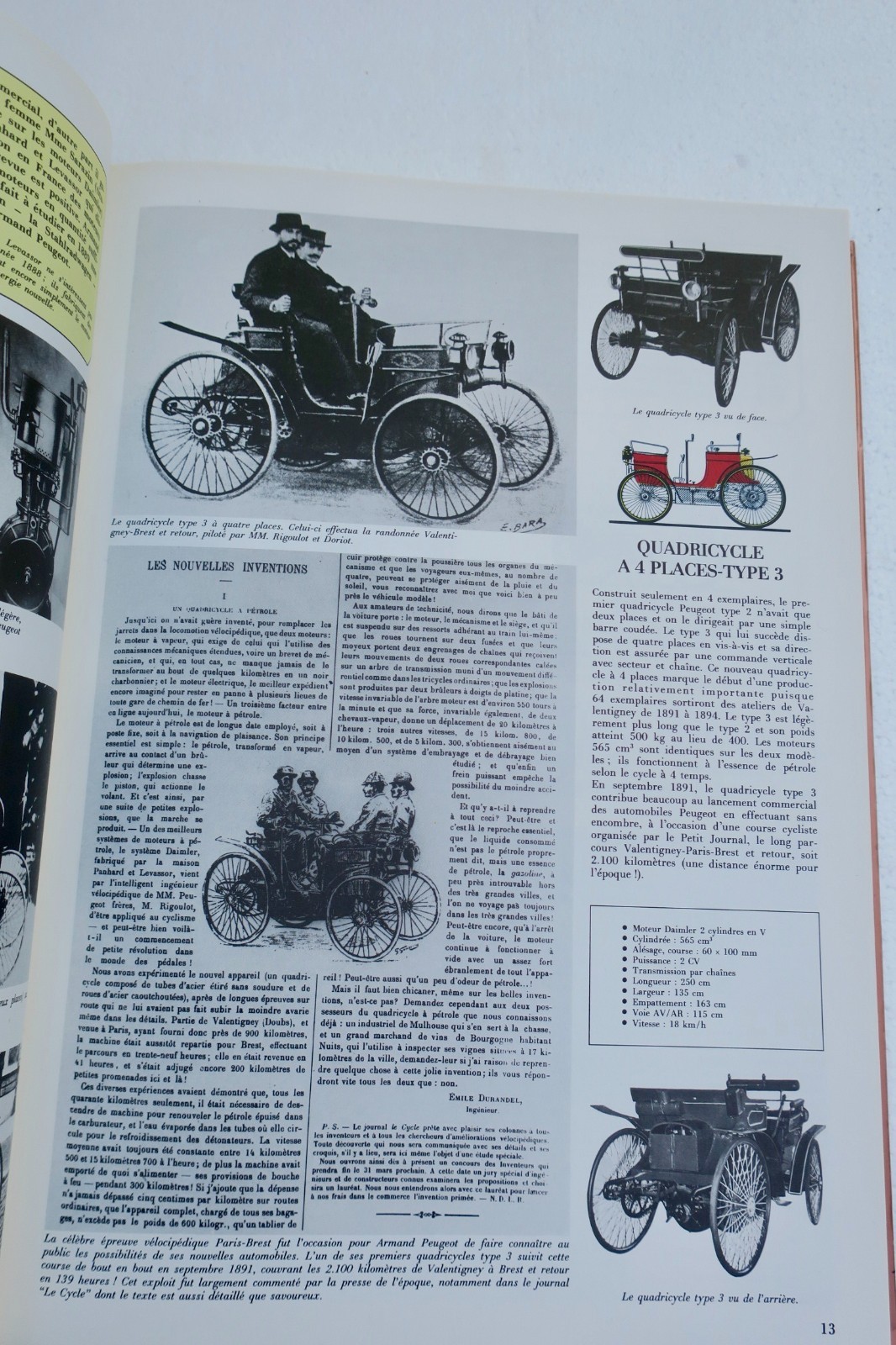 Peugeot: All Peugeot models from their origins to the 1980s
