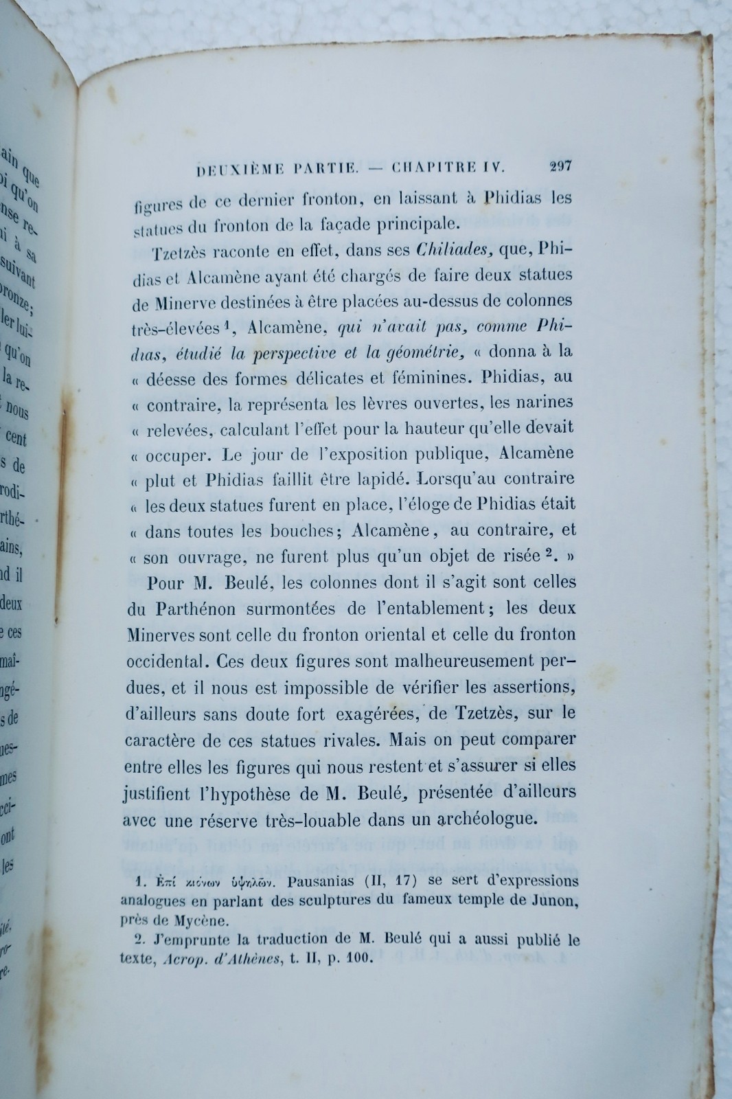 Phidias - Sa vie et ses ouvrages 1861 – Image 5