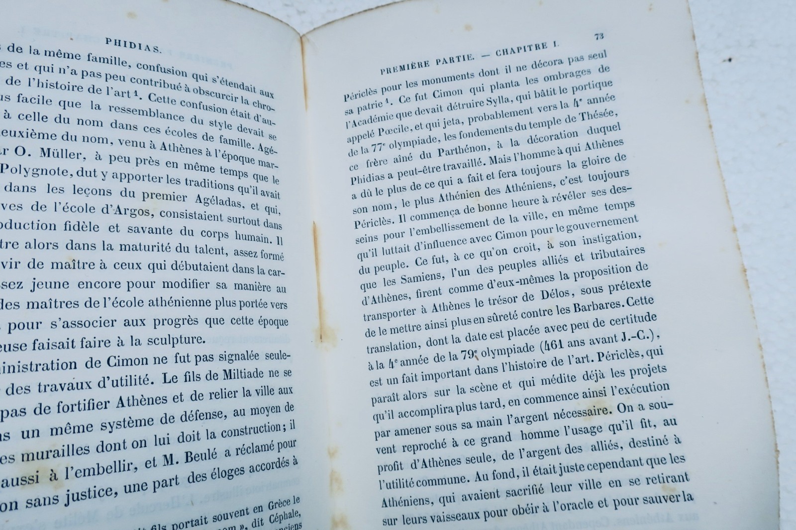 Phidias - Sa vie et ses ouvrages 1861 – Image 3