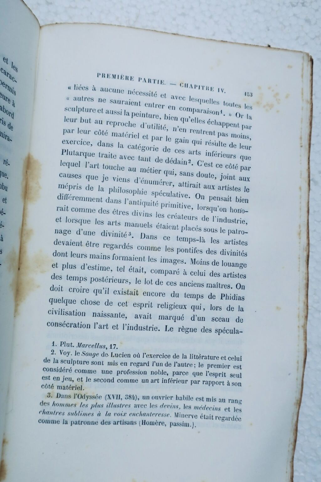 Phidias – Sa vie et ses ouvrages 1861