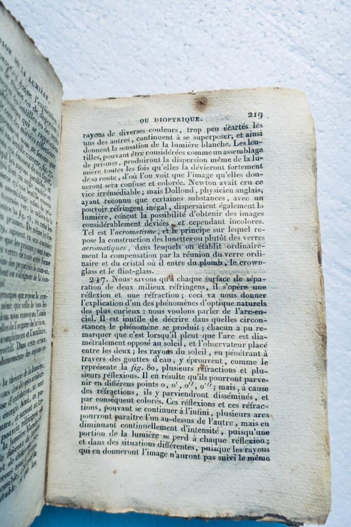physique Nouveau manuel complet de physique ou élémens abrégés cette science1826