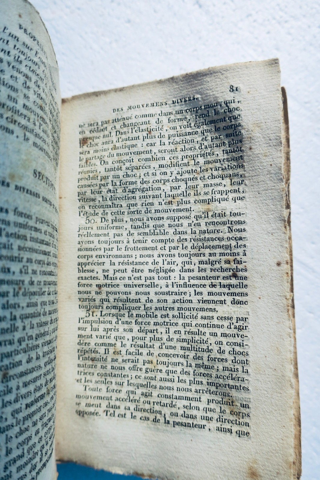 ニュートン著『物理学要論』1826年刊
