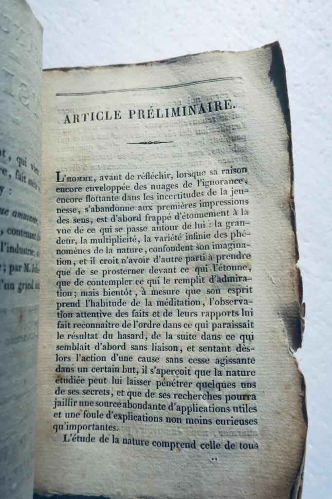 physique Nouveau manuel complet de physique ou élémens abrégés cette science1826