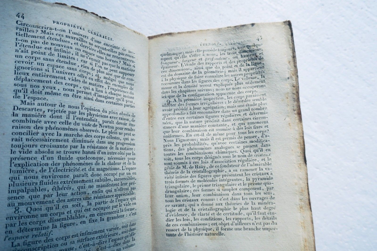 ニュートン著『物理学要論』1826年刊