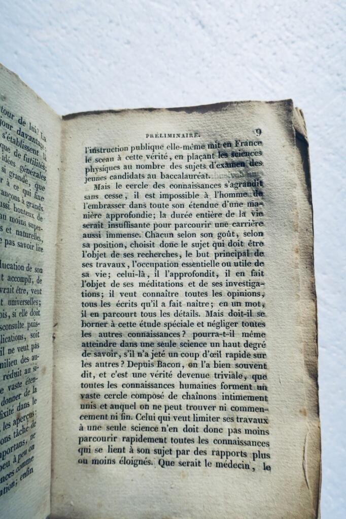 physique Nouveau manuel complet de physique ou élémens abrégés cette science1826
