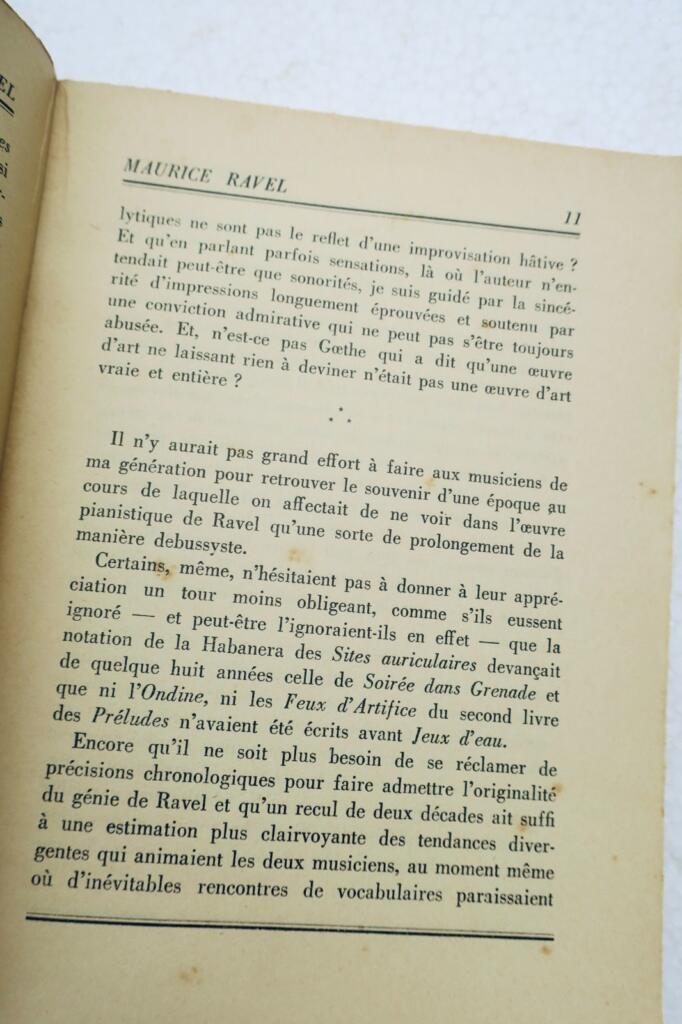 piano CORTOT La musique française de piano 1944