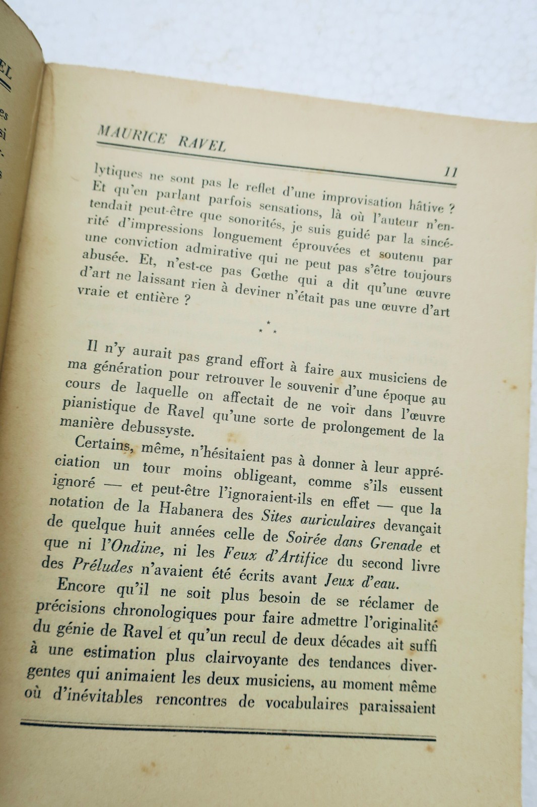 ピアノ曲集 コルトー「フランスのピアノ音楽」1944年