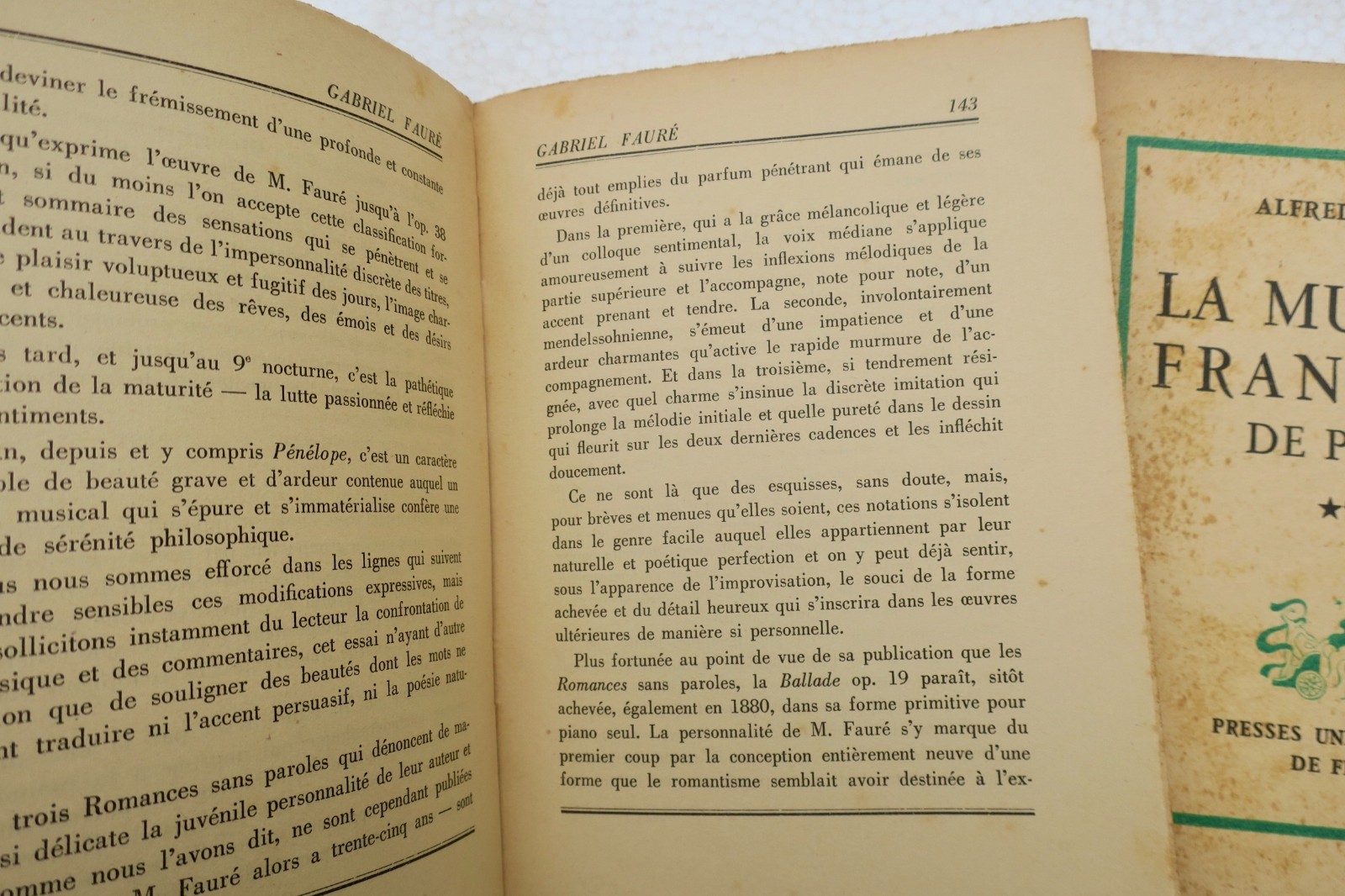 Cortot, Alfred: La musique française de piano, Paris, 1944