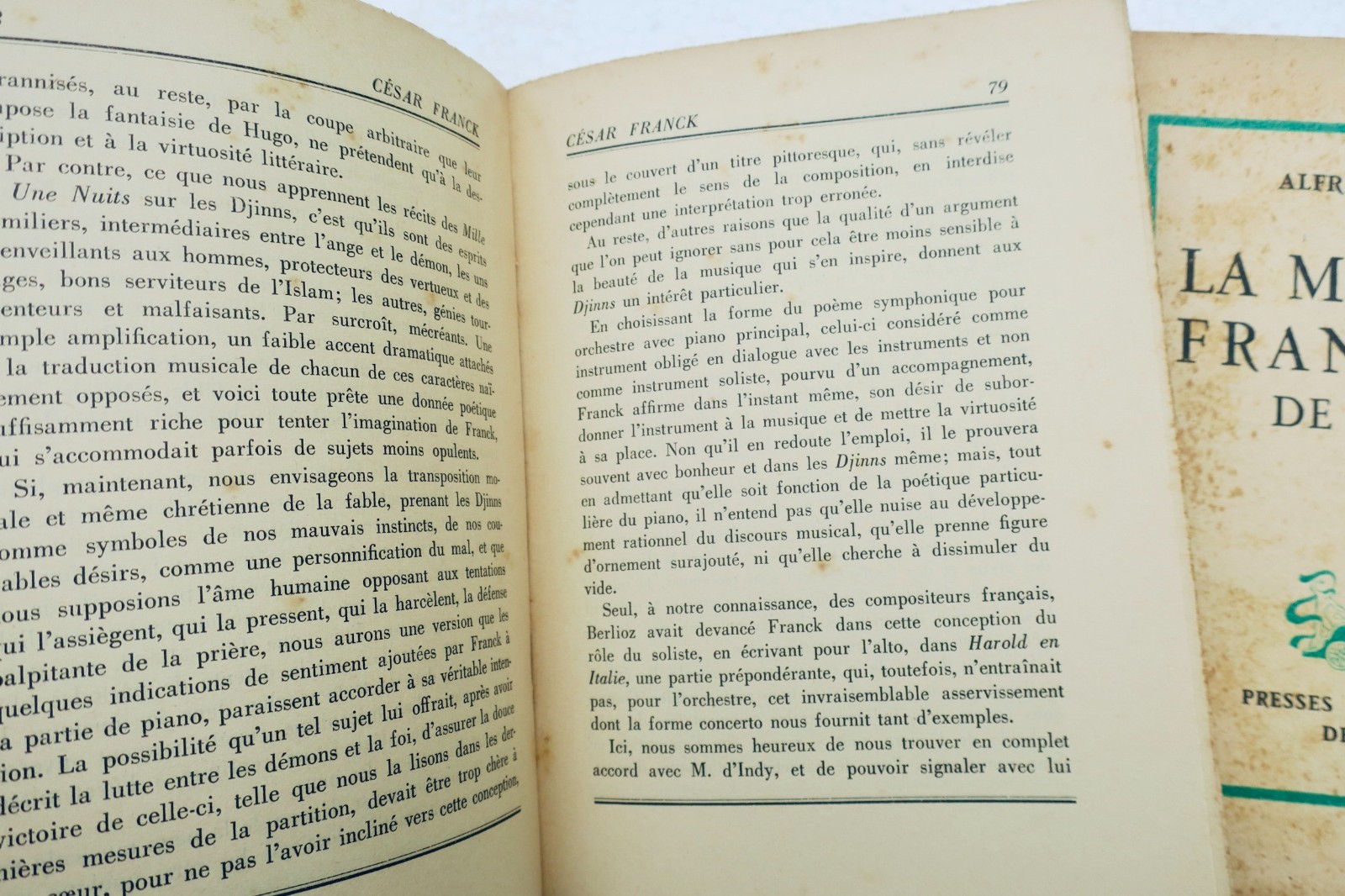 Cortot, Alfred: La musique française de piano, Paris, 1944