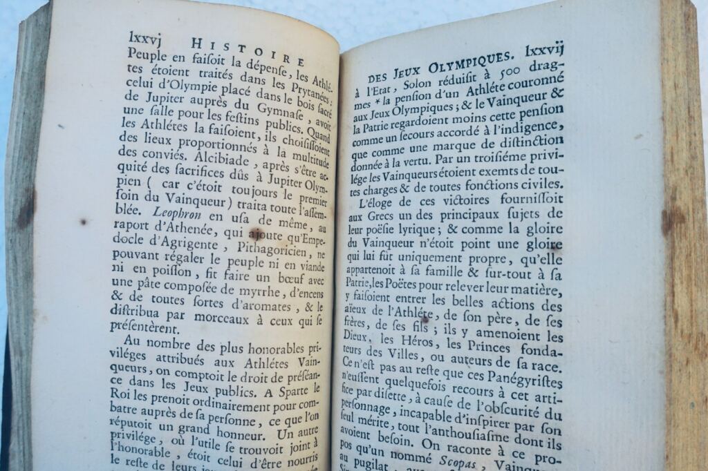 品达《皮索的奥林匹克颂诗》附历史评注。1754年