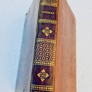 Pindare LES OLYMPIQUES DE PINDARE avec des Remarques Historiques. 1754