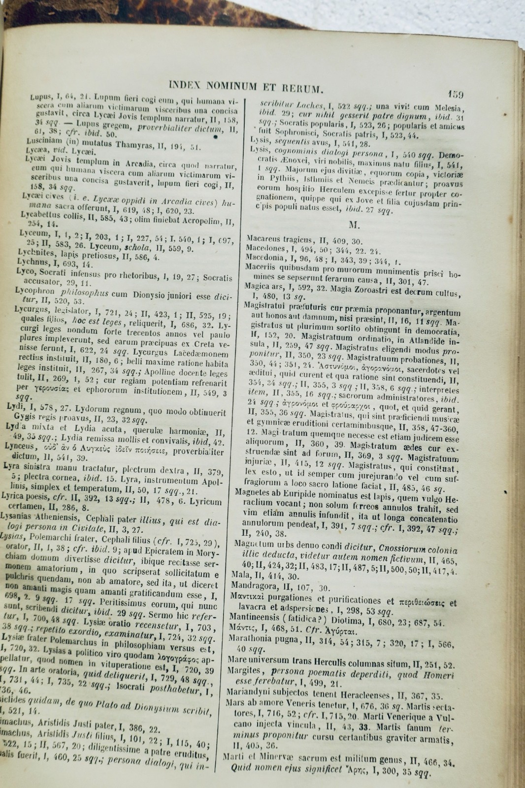 Plato Platonis Opera 1846 Greek and Latin