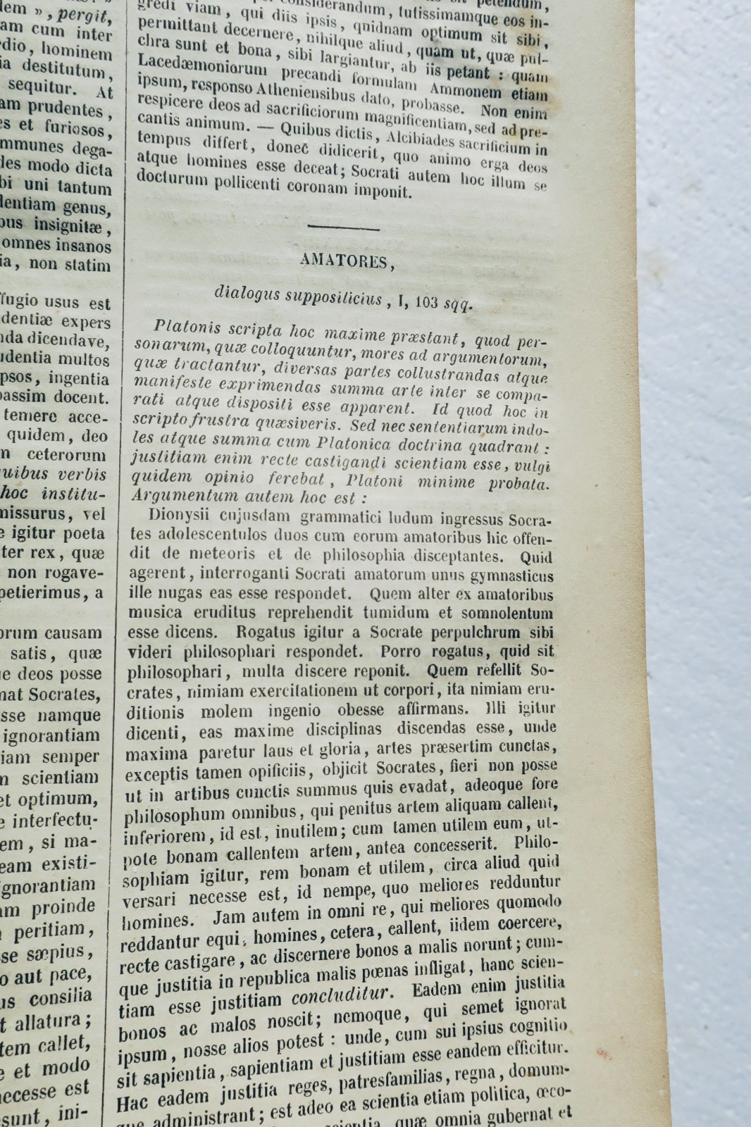Plato Platonis Opera 1846 Greek and Latin