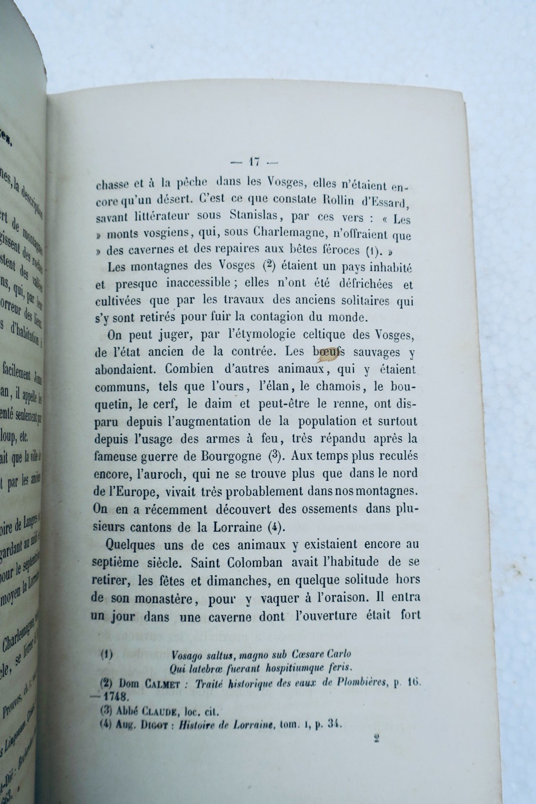 Plombières ancien et moderne avec gravures, plans et cartes. 1865 – Image 7