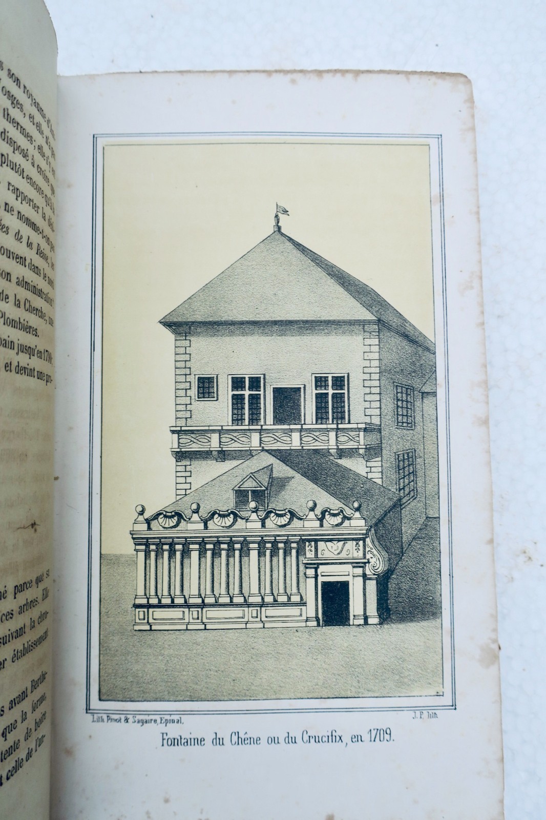 Plombières ancien et moderne avec gravures, plans et cartes. 1865 – Image 5