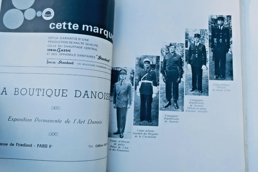 police la nuit des cadres de la sureté nationale 1965 GALA