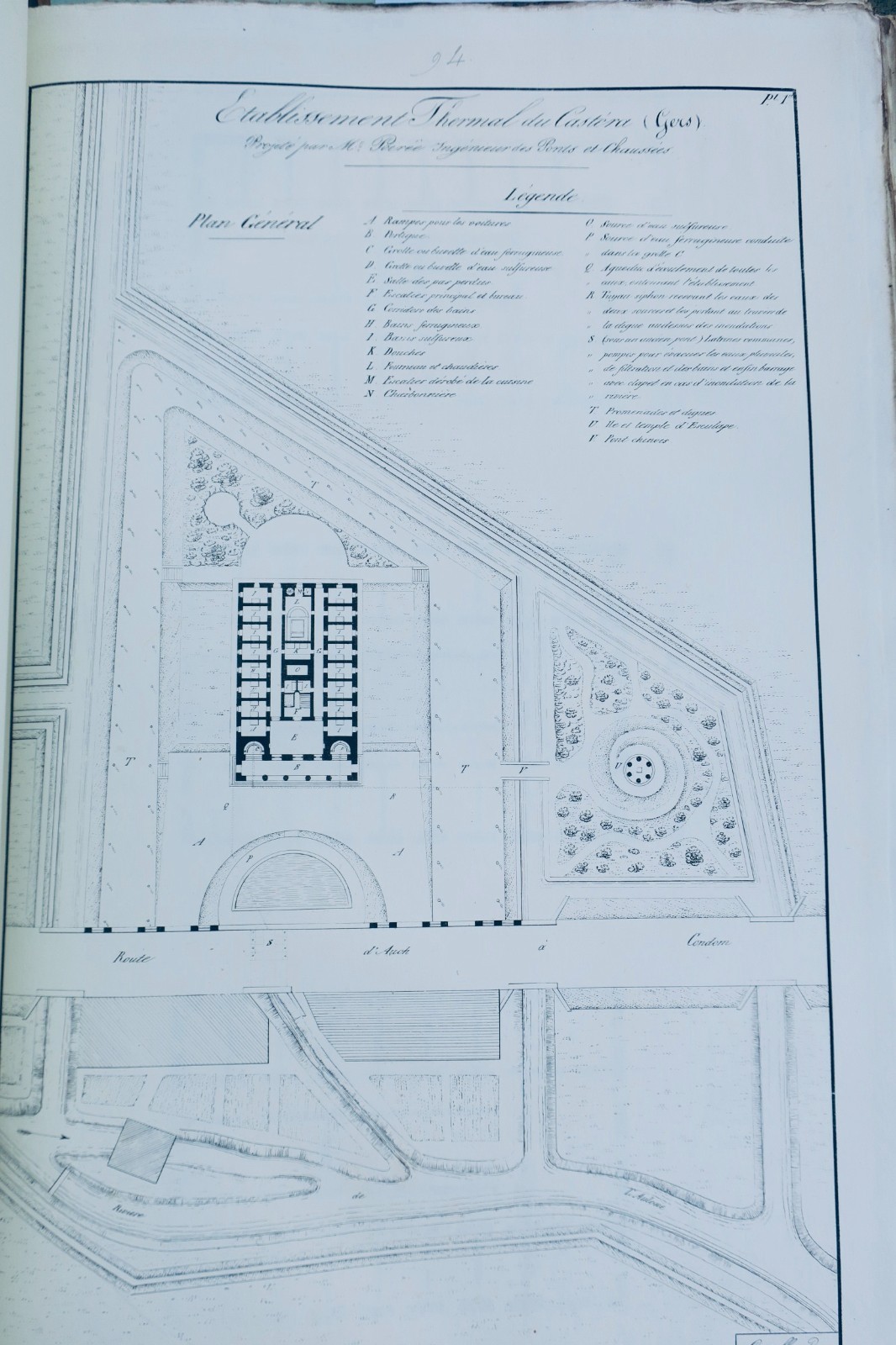 Bridges and roads, the engineer's art 1826 31 x 49 cm. 245 lithographic plates