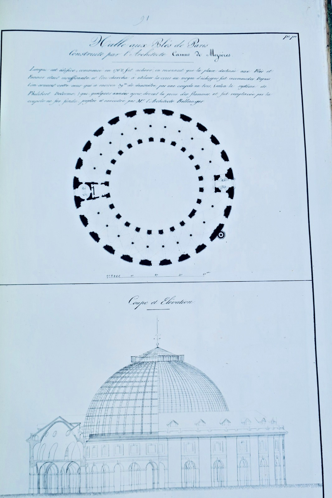 Bridges and roads, the engineer's art 1826 31 x 49 cm. 245 lithographic plates