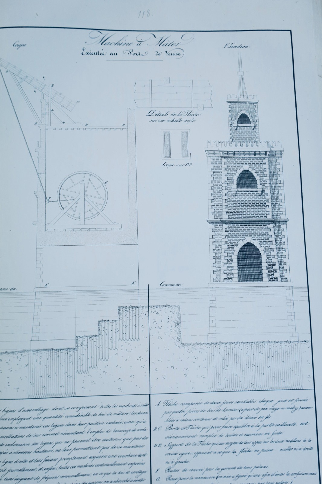 Bridges and roads, the engineer's art 1826 31 x 49 cm. 245 lithographic plates