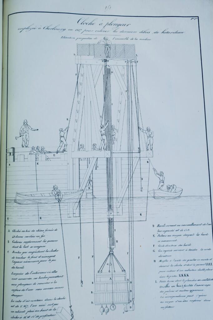 ponts et chaussée, l’art de l’ingénieur 1826 31 x 49 cm. 245 planches lithogra-