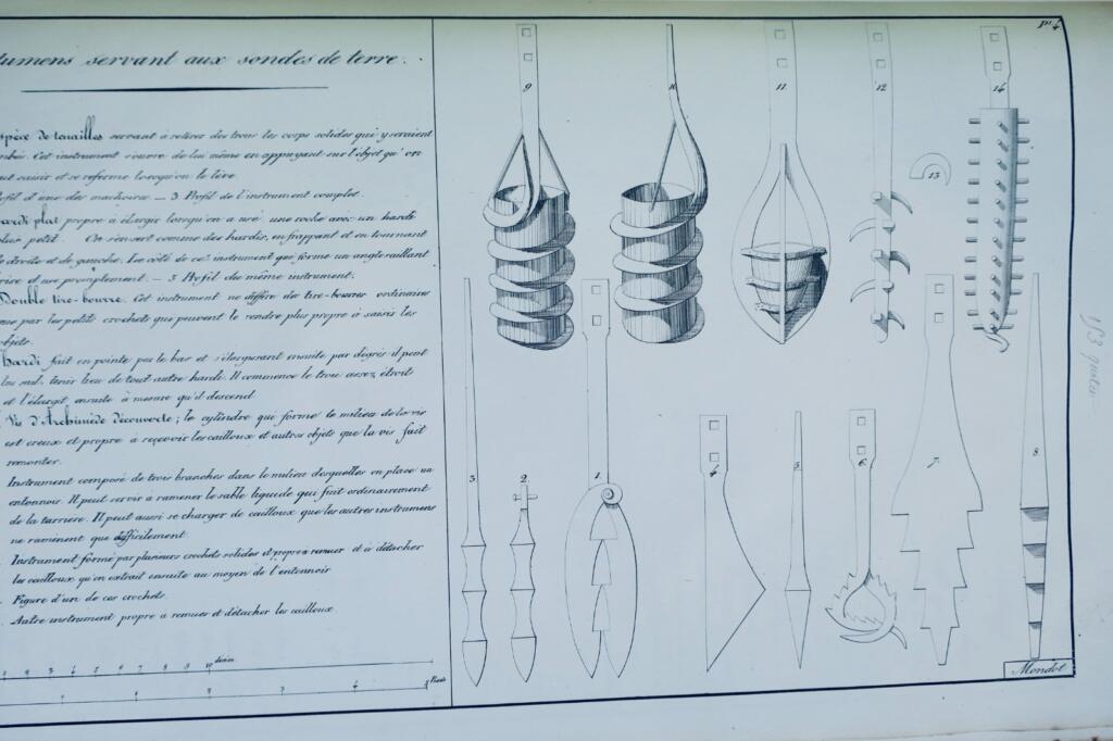ponts et chaussée, l’art de l’ingénieur 1826 31 x 49 cm. 245 planches lithogra-