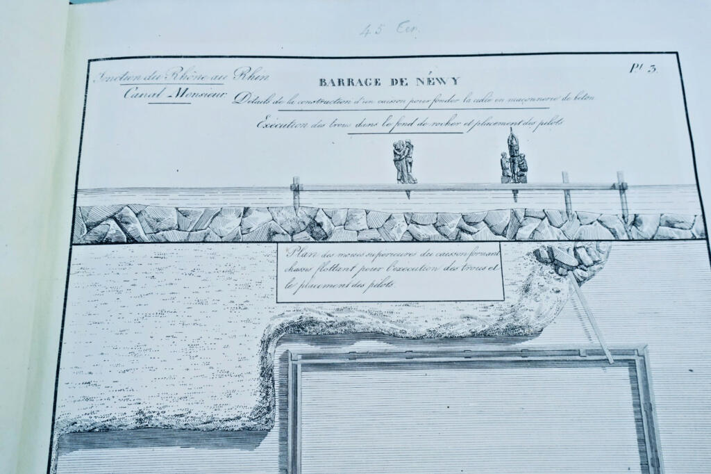 ponts et chaussée, l’art de l’ingénieur 1826 31 x 49 cm. 245 planches lithogra-