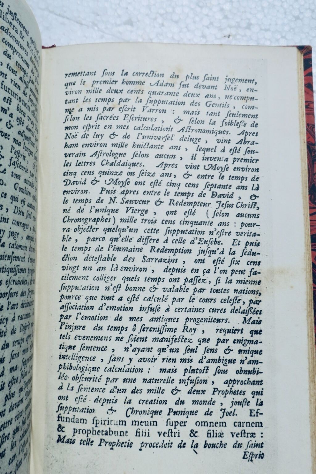 prophéties de Nostradamus dévoilées. Lettre à Henri II