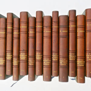 Proust (Marcel): Auf der Suche nach der verlorenen Zeit Gallimard