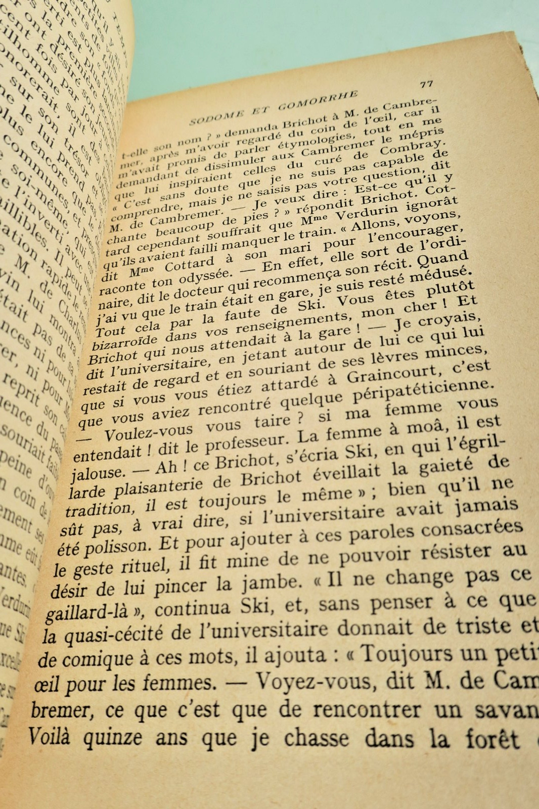 Proust (Marcel): Auf der Suche nach der verlorenen Zeit Gallimard