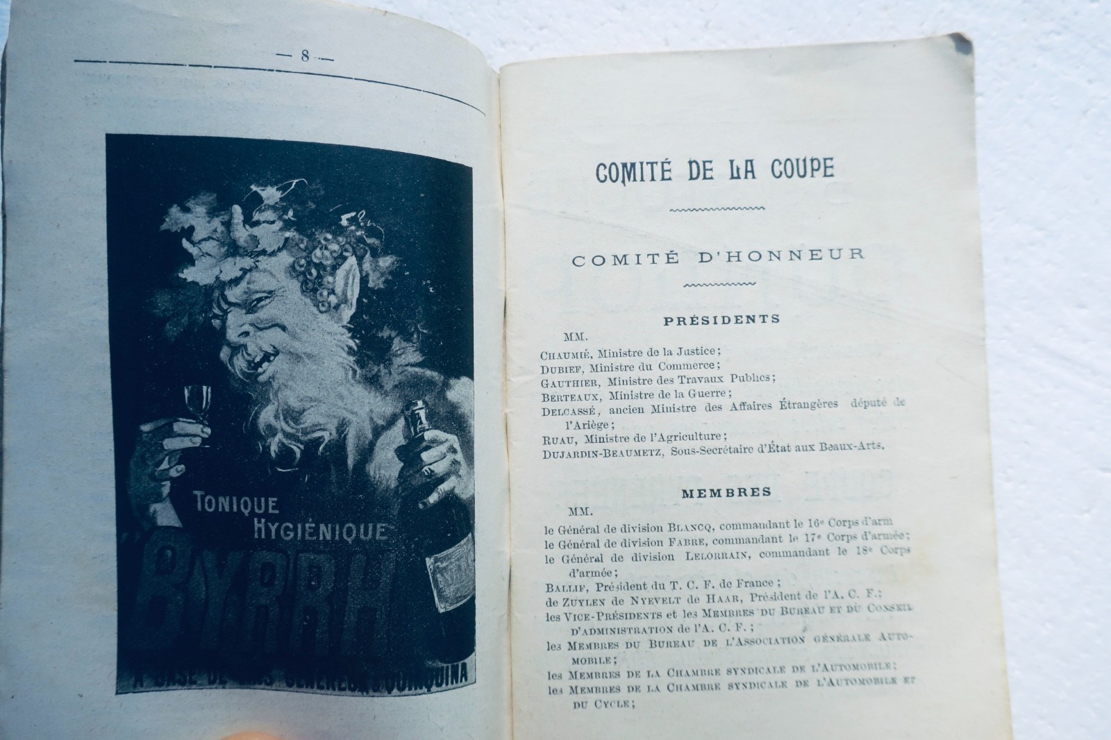 Pyrenees: Coupe des Pyrénées, La Dépêche, 1905