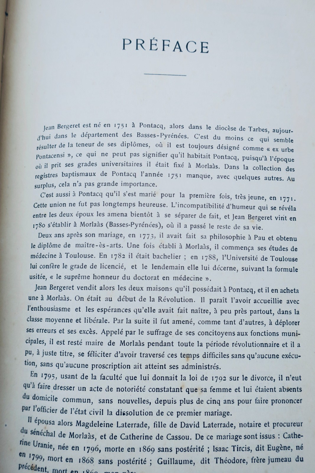 pyrénées Jean Bergeret Flore des Basses-Pyrénées 1909 – Image 9